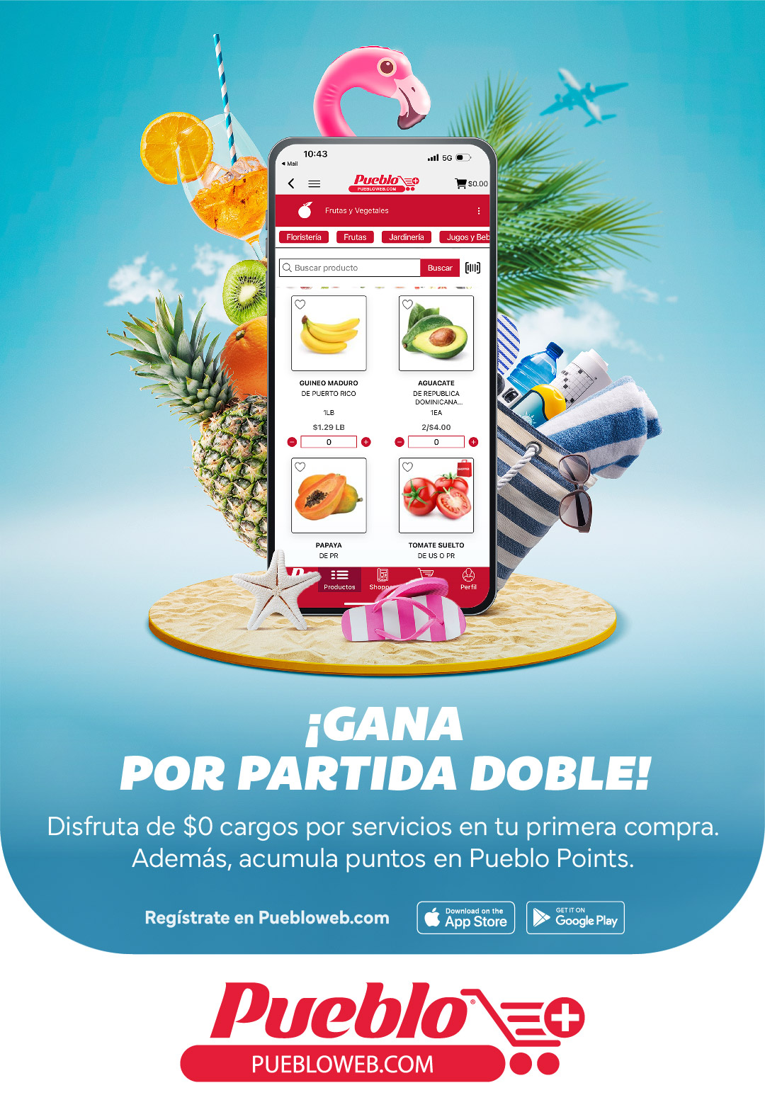 Pueblo - Oferta junio 2025