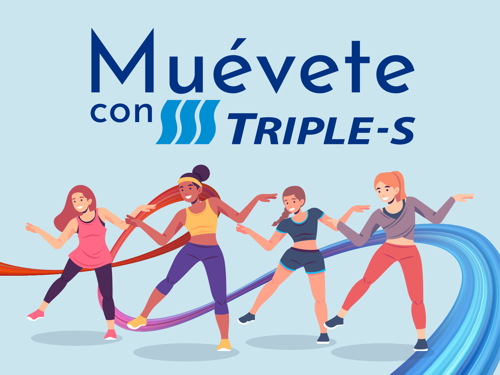 ¡Muévete con Triple-S!
