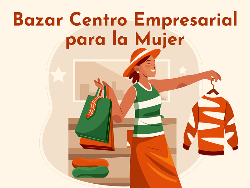 Bazar Centro Empresarial para la Mujer