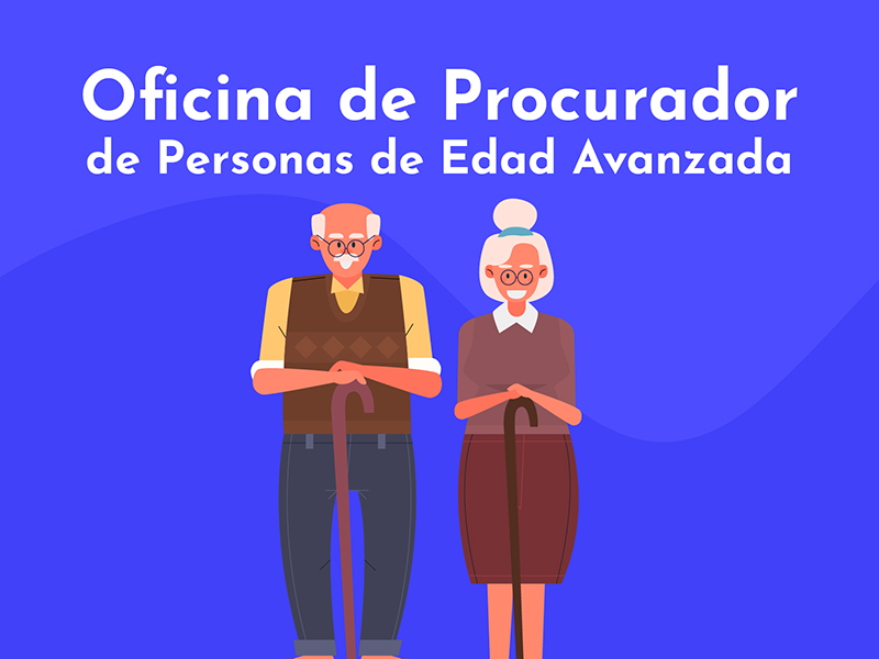Oficina de Procurador de Personas de Edad Avanzada
