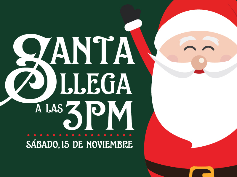 Llegada de Santa al Mayagüez Mall