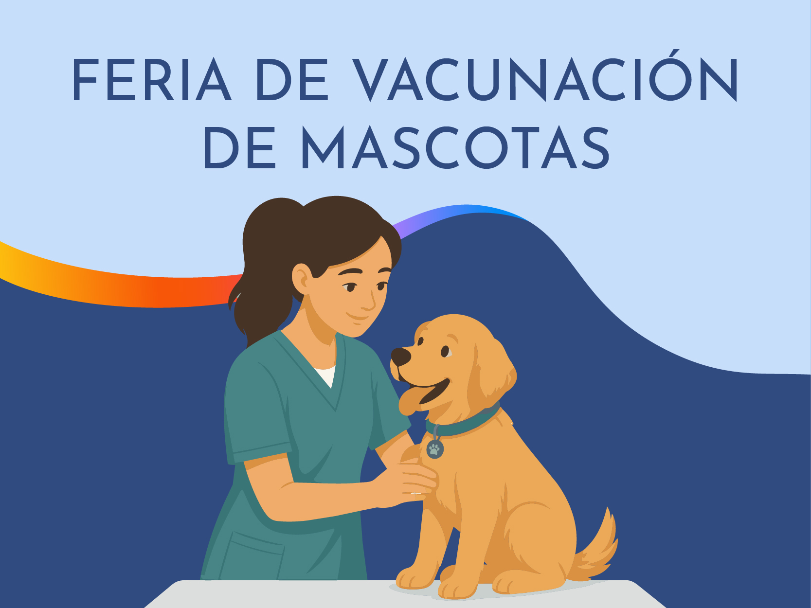 Feria de vacunación de mascotas