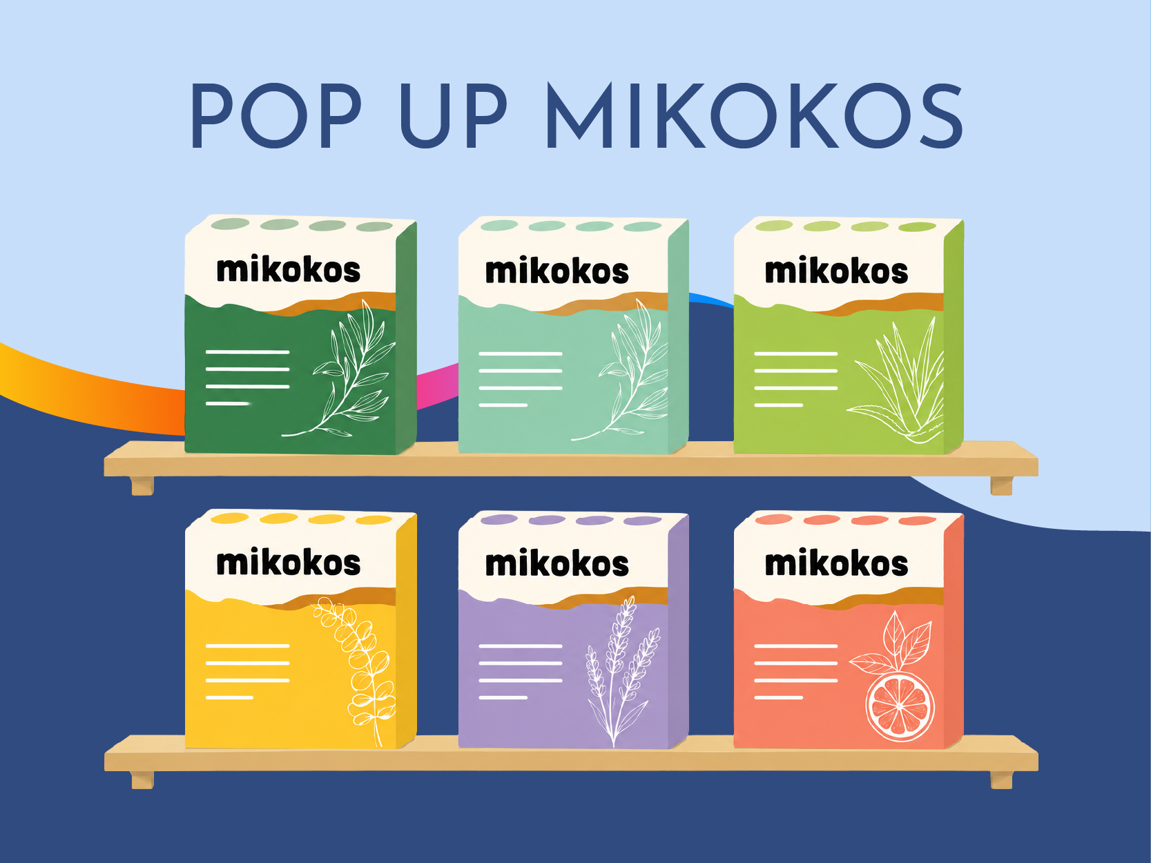 Pop Up Mikokos