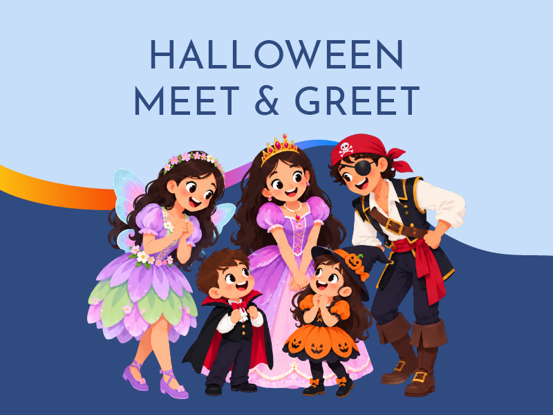 Halloween Meet & Greet