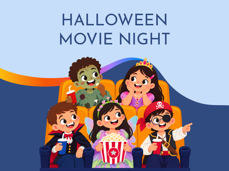 Halloween Movie Night